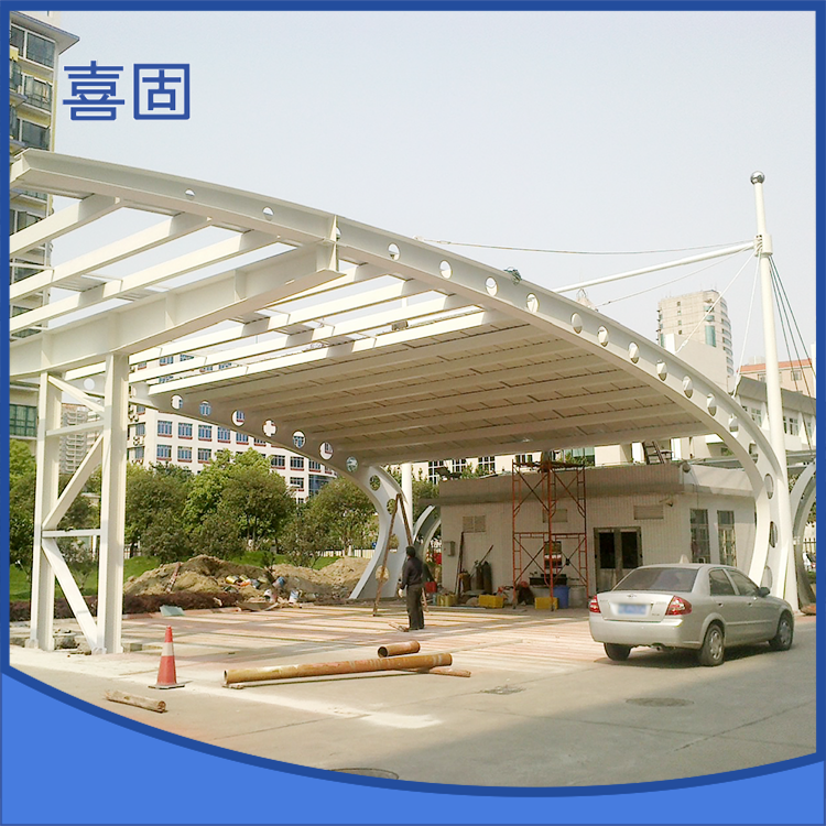 鋼結構工棚搭建