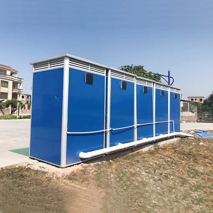 彩鋼移動(dòng)廁所